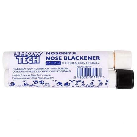 SHOW TECH Nosonyx Nose Blackener краска для носа двухфазная 2*15 мл.(Бельгия) SHOW TECH Nosonyx Nose Blackener краска для носа двухфазная 2*15 мл.(Бельгия)