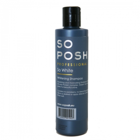 SO POSH  So White shampoo 5000 мл. Отбеливающий Шампунь  (Эстония)
