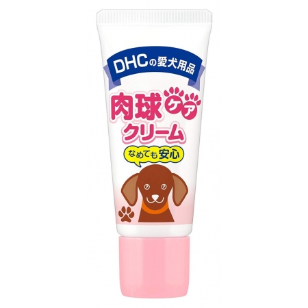 DHC Paws Care Cream Dog Защитный крем для подушечек лап с увлажняющим эффектом 20 гр (Япония).