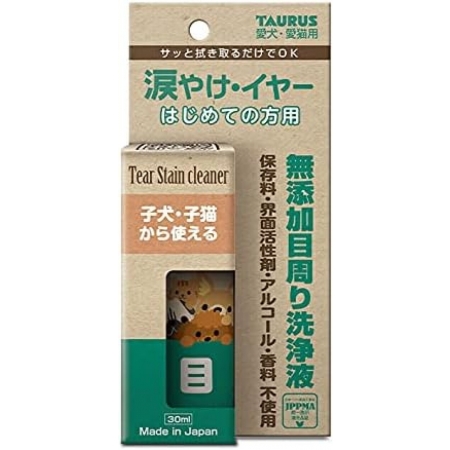 *Лосьон для удаления слезных пятен у питомцев Taurus Tear Stain Cleaner 30 мл (Япония)