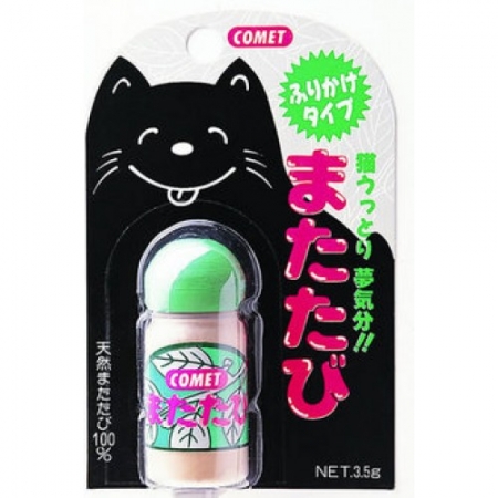 Мататаби в порошке 3,5 гр (Японская кошачья мята), для нормализации психического состояния кошки (Япония)