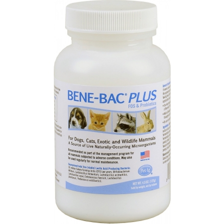 Bene Bac Plus Powder (Бене Бак) пробиотик порошок для домаш.животных 127 гр PetAg (США)